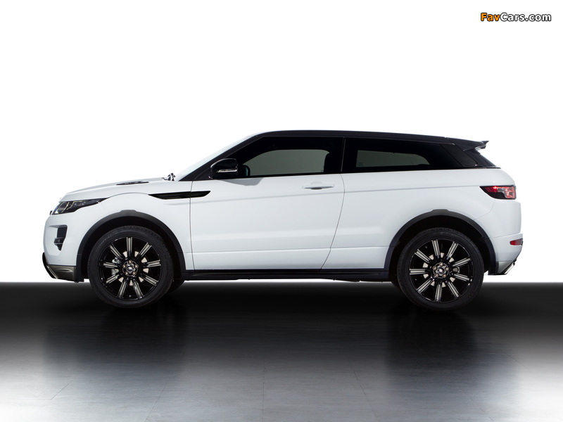 Pictures of Range Rover Evoque Coupe Black Design Pack 2013 (800 x 600)
