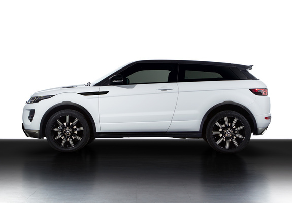 Pictures of Range Rover Evoque Coupe Black Design Pack 2013