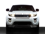 Pictures of Range Rover Evoque Coupe Black Design Pack 2013
