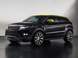 Pictures of Range Rover Evoque Coupe Sicilian Yellow 2013