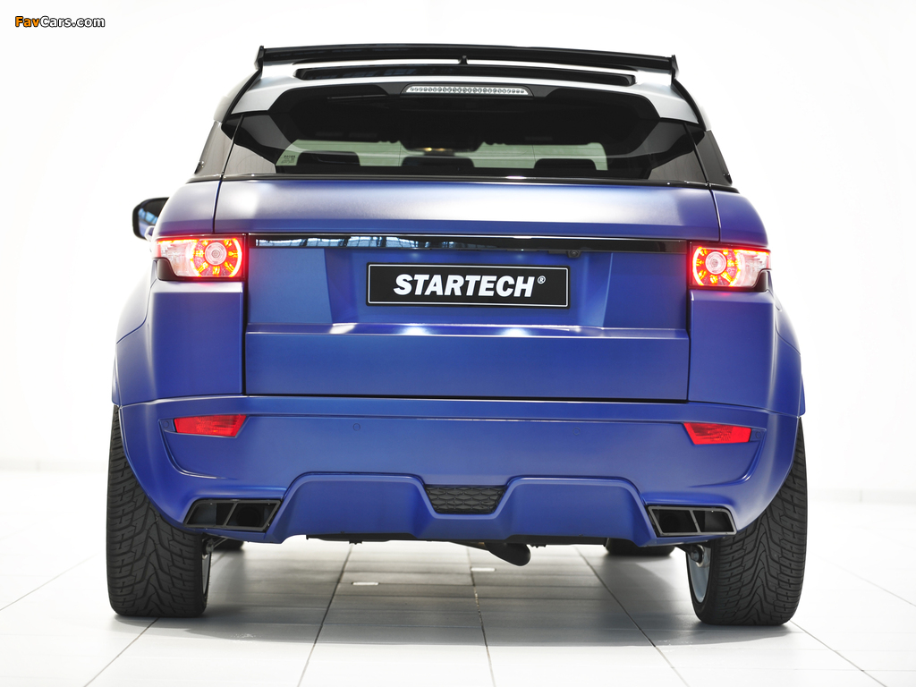 Pictures of Startech Range Rover Evoque Si4 2013 (1024 x 768)