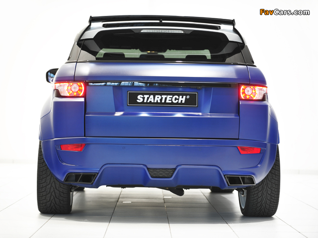 Pictures of Startech Range Rover Evoque Si4 2013 (640 x 480)