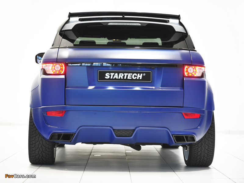 Pictures of Startech Range Rover Evoque Si4 2013 (800 x 600)