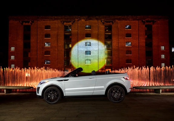 Pictures of Range Rover Evoque Convertible 2016