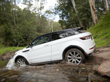 Pictures of Range Rover Evoque Coupe Dynamic AU-spec 2011