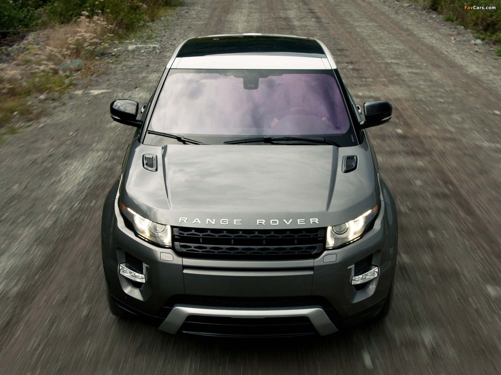 Range Rover Evoque Coupe Dynamic US-spec 2011 wallpapers (1600 x 1200)