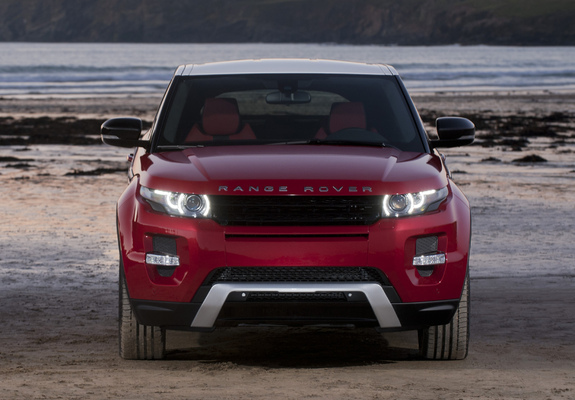 Range Rover Evoque Dynamic 2011 wallpapers