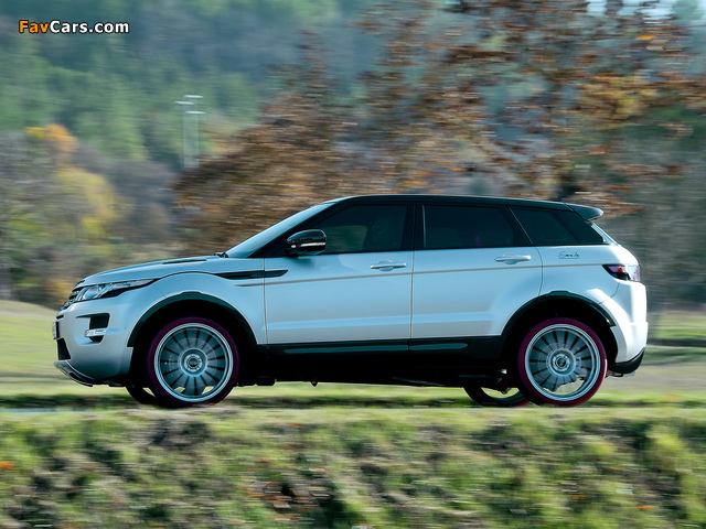 Marangoni Evoque HFI-R 2011 wallpapers (640 x 480)