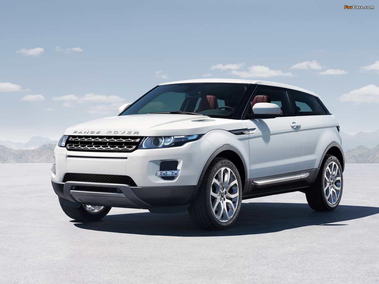 Range Rover Evoque Coupe Prestige 2011 wallpapers (1280 x 960)