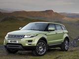 Range Rover Evoque SD4 Prestige 2011 wallpapers