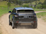 Range Rover Evoque Prestige AU-spec 2011 wallpapers