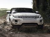 Range Rover Evoque Coupe Prestige 2011 wallpapers
