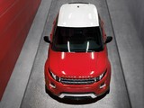 Range Rover Evoque Dynamic 2011 wallpapers