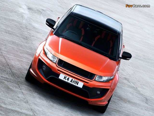 Project Kahn Range Rover Evoque RS250 2011 wallpapers (640 x 480)