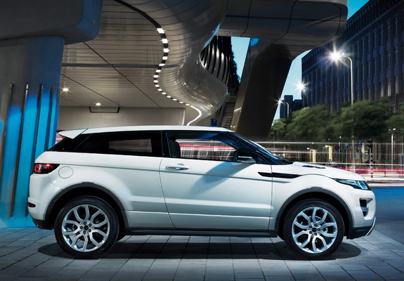 Range Rover Evoque Coupe Dynamic 2011 wallpapers