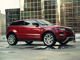 Range Rover Evoque Coupe Dynamic US-spec 2011 wallpapers
