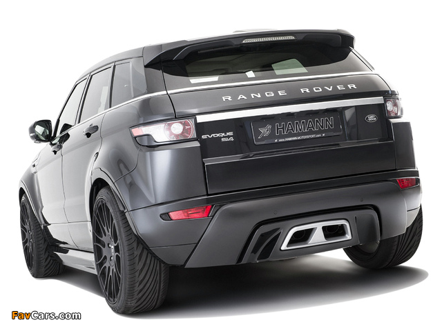 Hamann Range Rover Evoque 2012 wallpapers (640 x 480)