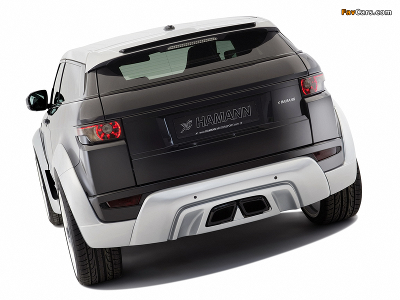 Hamann Range Rover Evoque Coupe 2012 wallpapers (800 x 600)