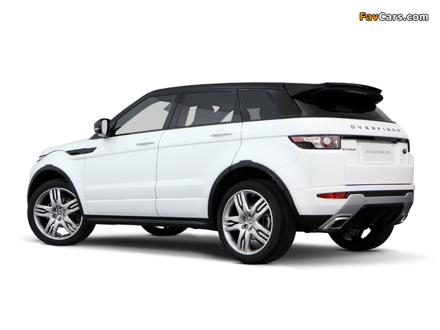Overfinch Range Rover Evoque Dynamic GTS 2012 wallpapers (640 x 480)