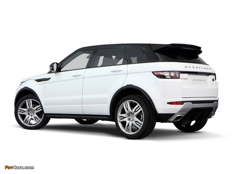 Overfinch Range Rover Evoque Dynamic GTS 2012 wallpapers (800 x 600)