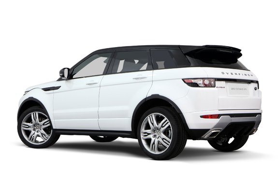 Overfinch Range Rover Evoque Dynamic GTS 2012 wallpapers