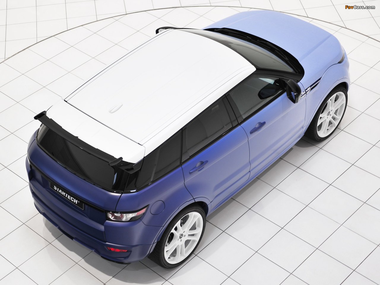 Startech Range Rover Evoque Si4 2013 wallpapers (1280 x 960)