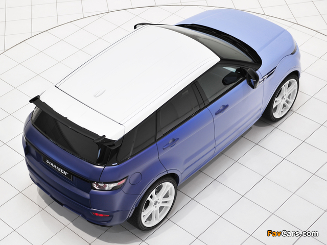 Startech Range Rover Evoque Si4 2013 wallpapers (640 x 480)