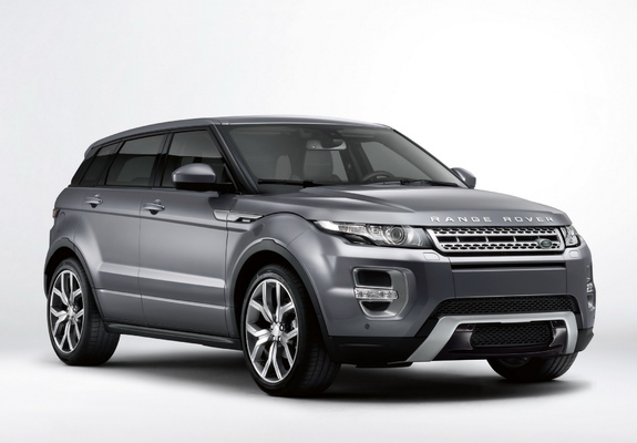 Range Rover Evoque Autobiography 2014 wallpapers