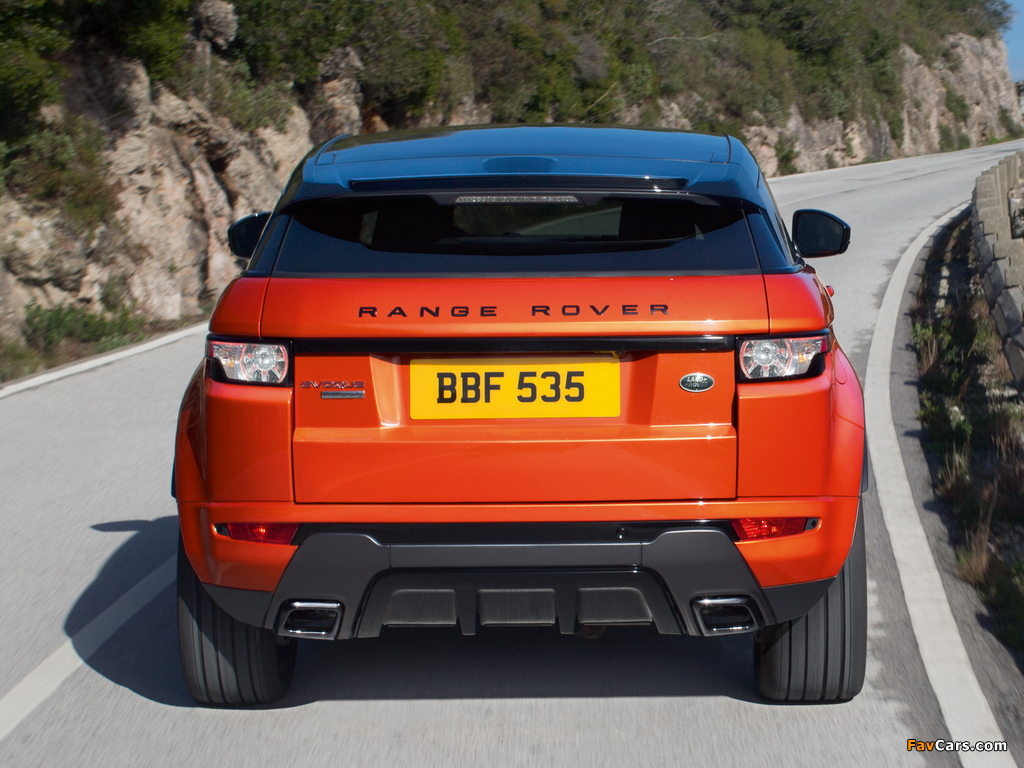 Range Rover Evoque Autobiography Dynamic 2014 wallpapers (1024 x 768)
