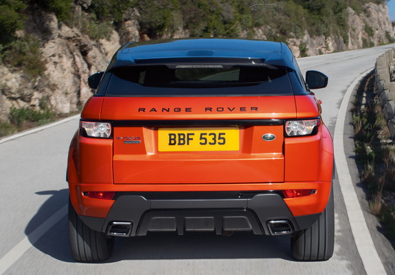 Range Rover Evoque Autobiography Dynamic 2014 wallpapers