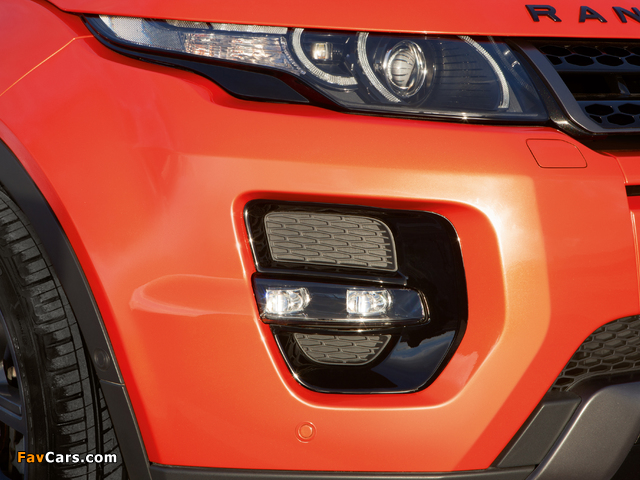 Range Rover Evoque Autobiography Dynamic 2014–15 wallpapers (640 x 480)