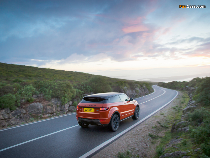 Range Rover Evoque Autobiography Dynamic 2014–15 wallpapers (800 x 600)
