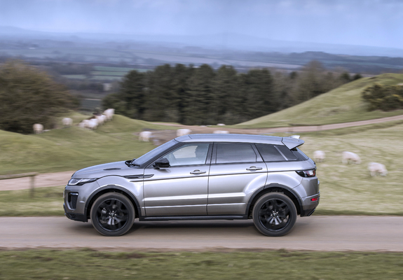 Range Rover Evoque HSE Dynamic UK-spec 2015 wallpapers
