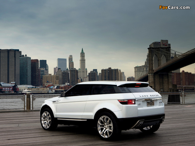 Land Rover LRX Concept 2007 wallpapers (640 x 480)