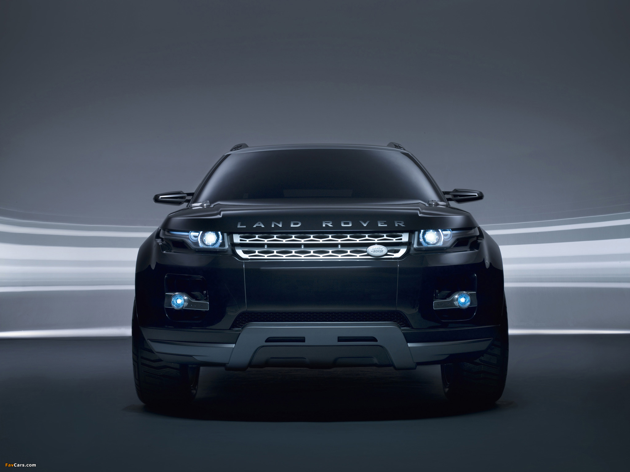 Land Rover LRX Concept 2008 wallpapers (2048 x 1536)