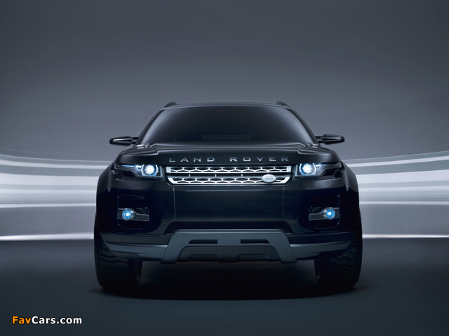 Land Rover LRX Concept 2008 wallpapers (640 x 480)