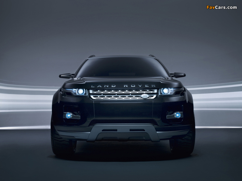 Land Rover LRX Concept 2008 wallpapers (800 x 600)