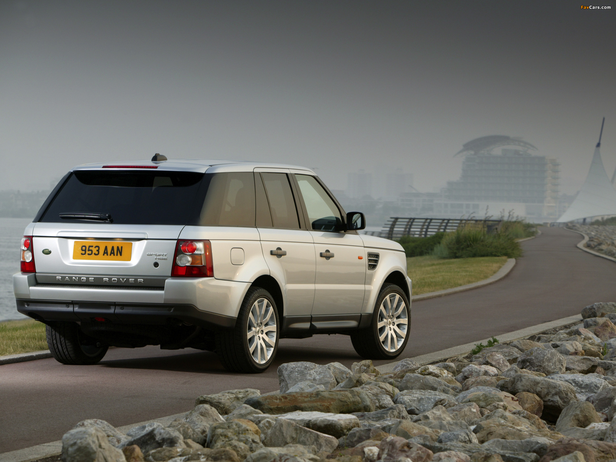 Images of Range Rover Sport 2005–08 (2048 x 1536)