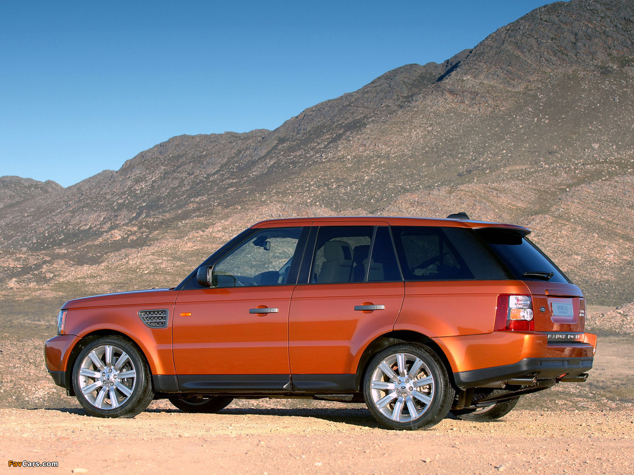 Images of Range Rover Sport Supercharged ZA-spec 2005–08 (1280 x 960)