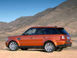 Images of Range Rover Sport Supercharged ZA-spec 2005–08