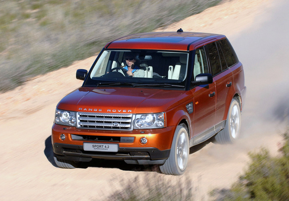 Images of Range Rover Sport Supercharged ZA-spec 2005–08