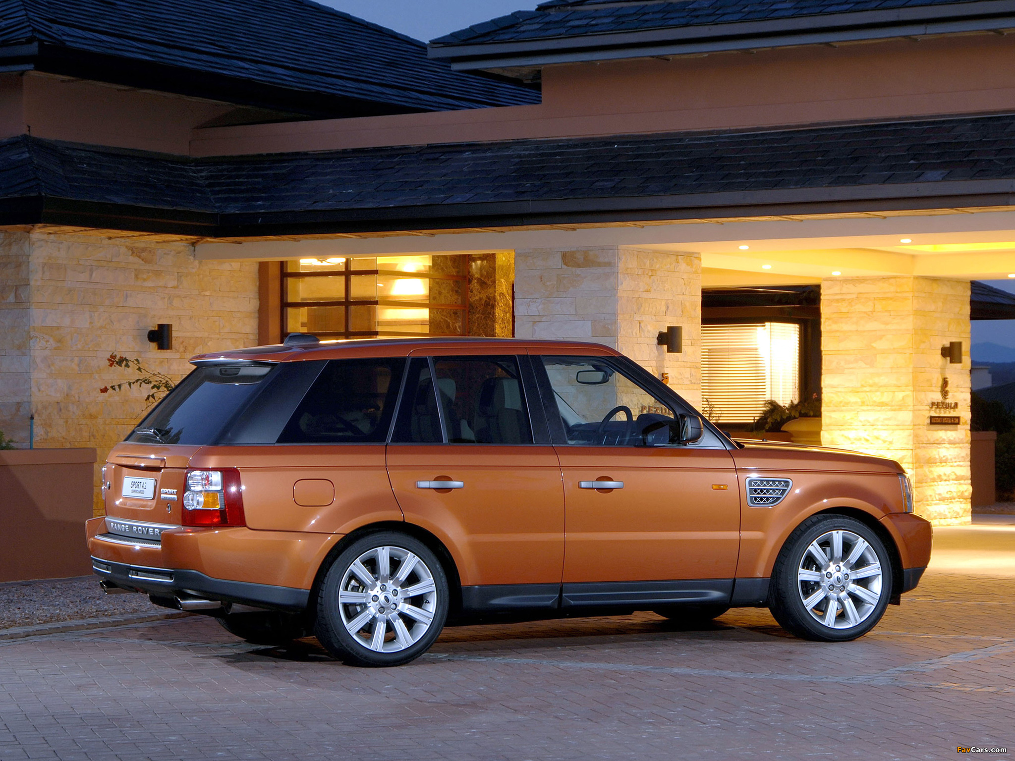 Images of Range Rover Sport Supercharged ZA-spec 2005–08 (2048 x 1536)