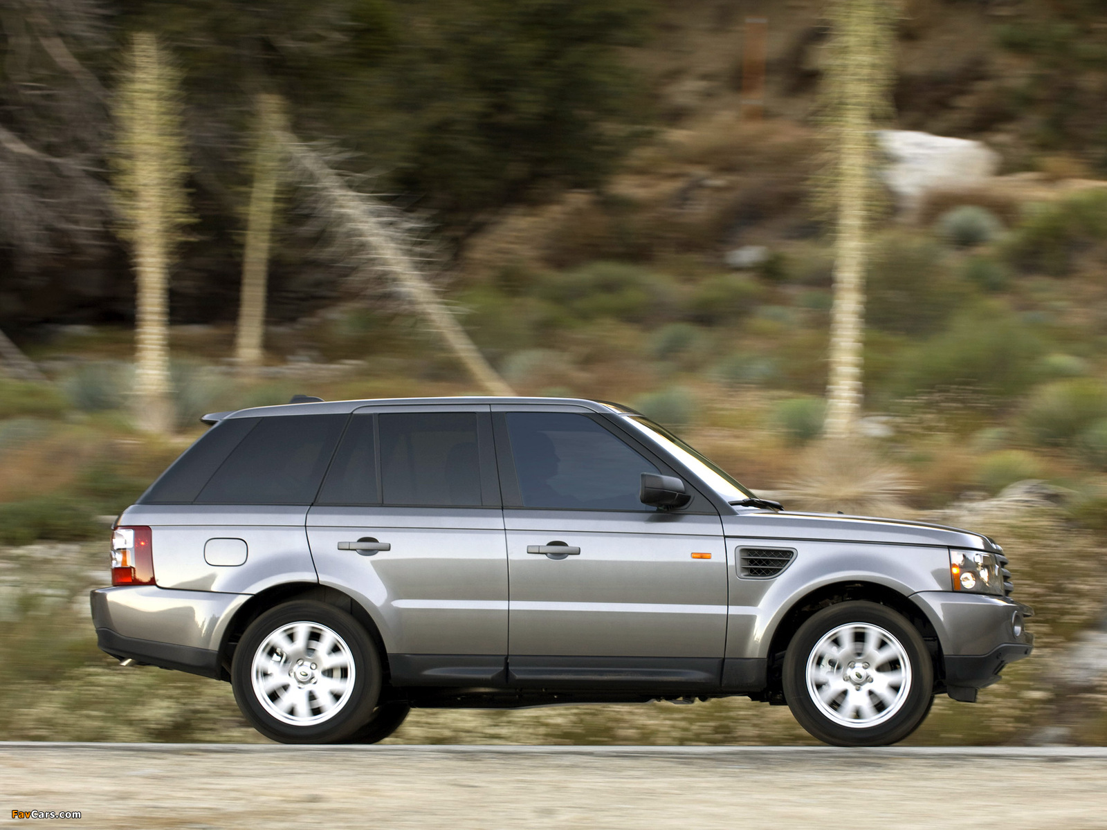 Images of Range Rover Sport US-spec 2005–08 (1600 x 1200)