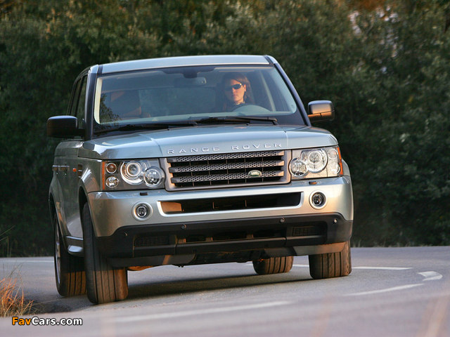 Images of Range Rover Sport 2005–08 (640 x 480)
