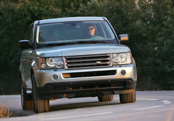 Images of Range Rover Sport 2005–08