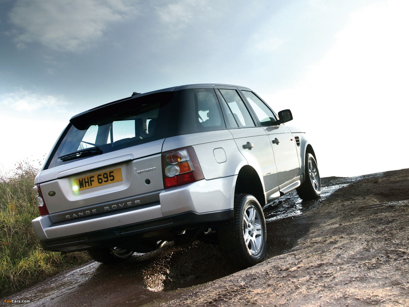 Images of Range Rover Sport 2005–08 (1600 x 1200)
