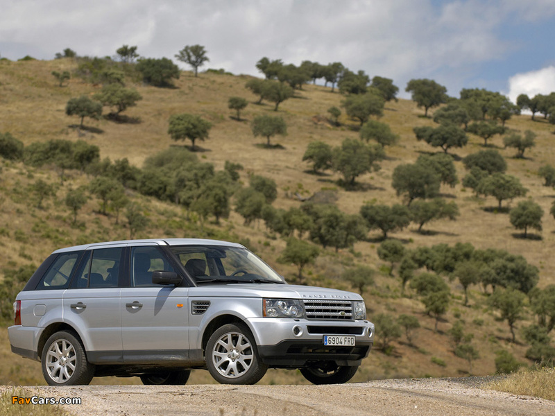 Images of Range Rover Sport 2005–08 (800 x 600)