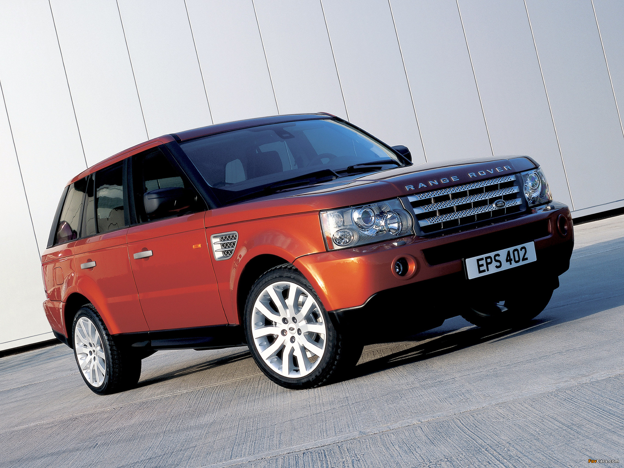 Images of Range Rover Sport Supercharged 2005–08 (2048 x 1536)