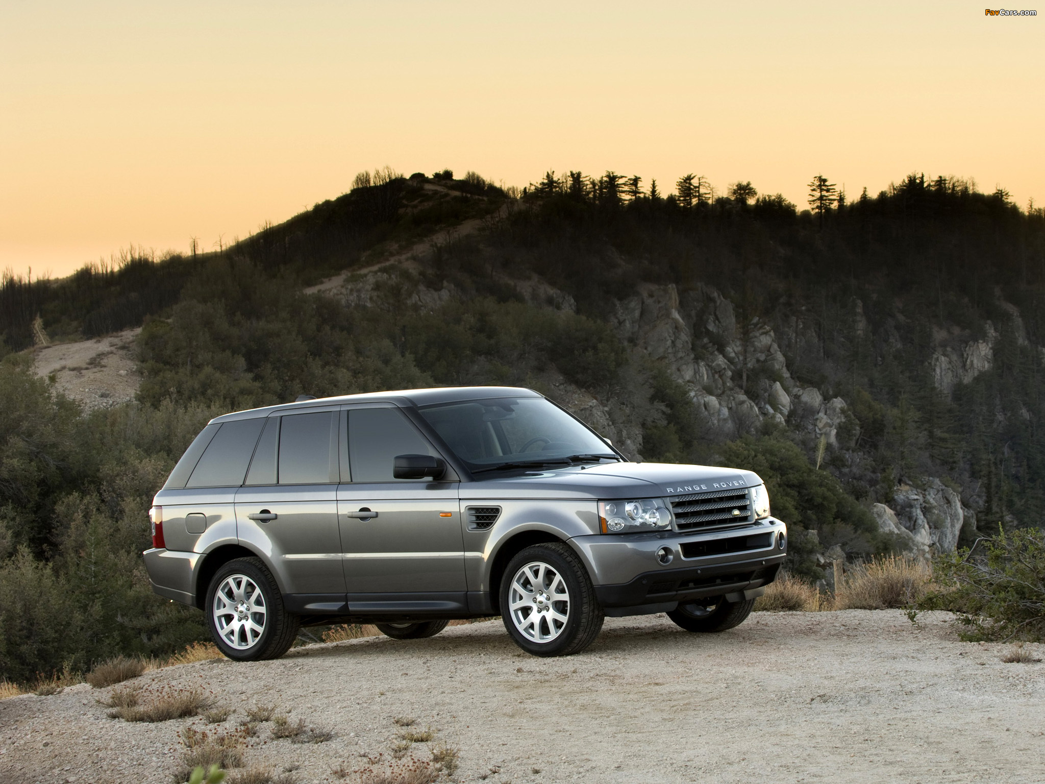 Images of Range Rover Sport US-spec 2005–08 (2048 x 1536)