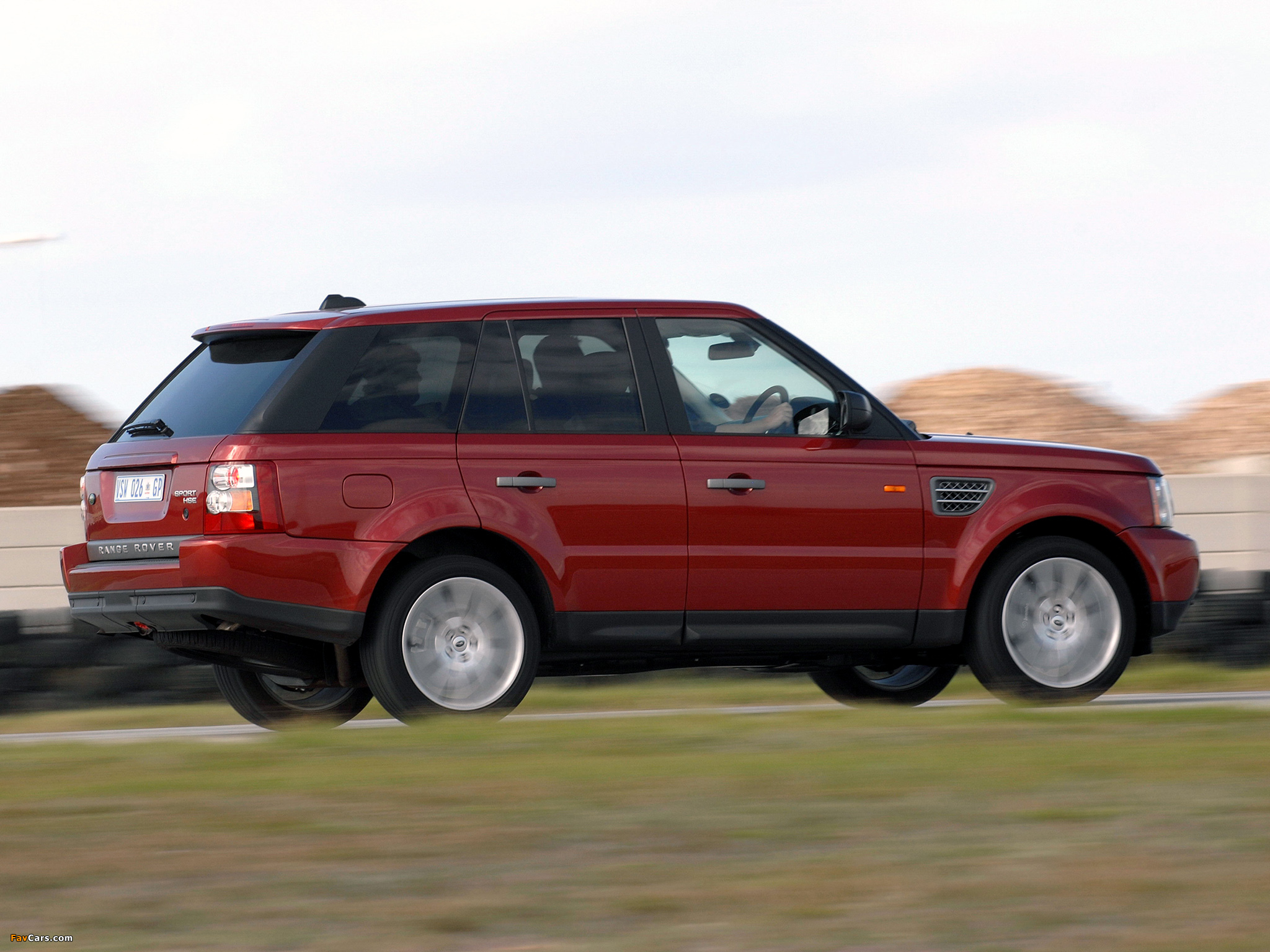 Images of Range Rover Sport ZA-spec 2005–08 (2048 x 1536)